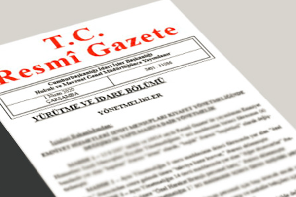 Anayasa Mahkemesi Kararları Resmi Gazete’de yayımlandı