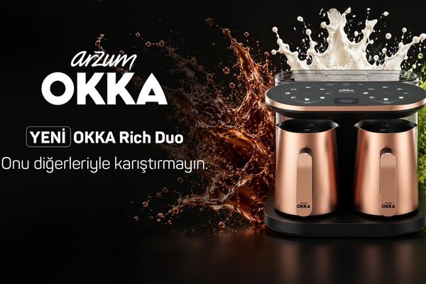Arzum OKKA Rich Duo ile kahvede yeni dönem