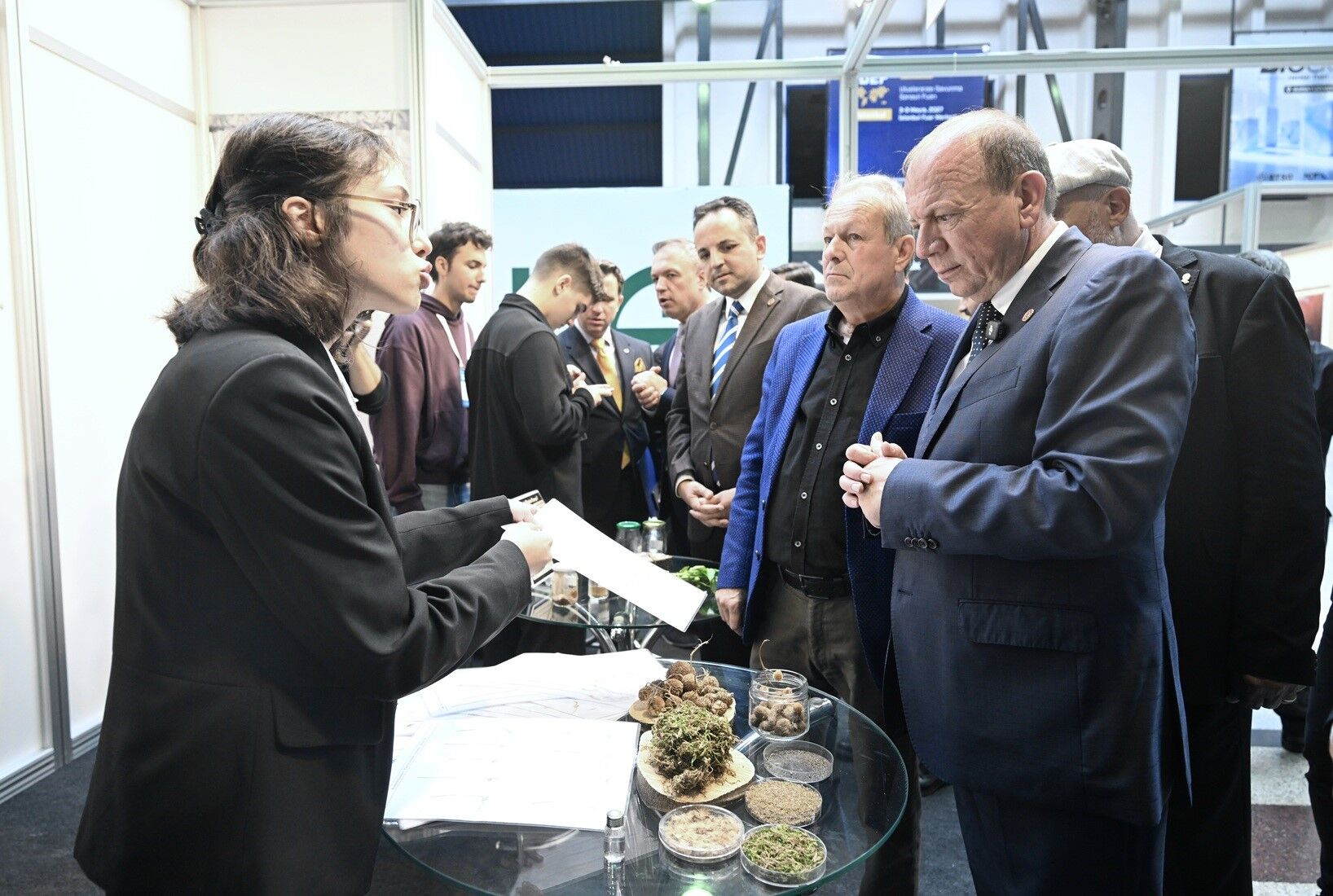 AgroGreen Bursa Fuarı’nda tarım sektörü temsilcileri bir araya geldi