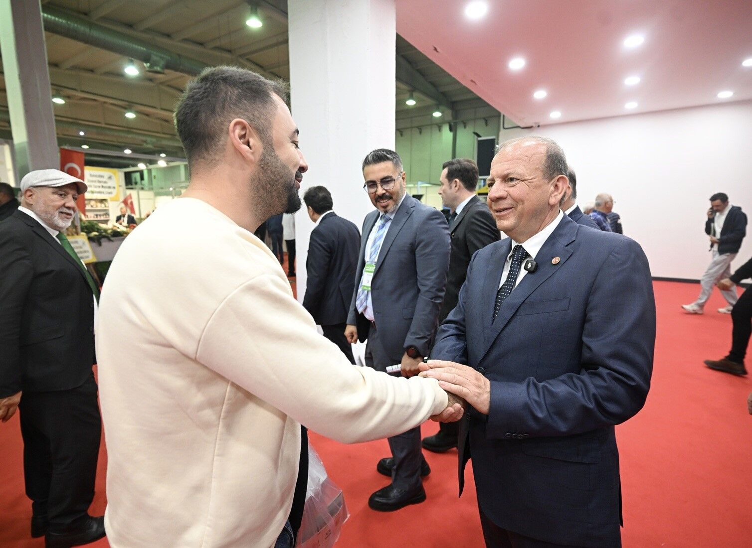 AgroGreen Bursa Fuarı’nda tarım sektörü temsilcileri bir araya geldi