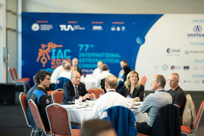 IAC 2026 kapsamında astronotlardan uzayda barış ve iş birliği çağrısı