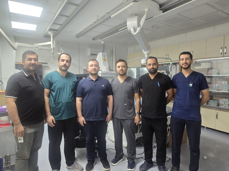 Şanlıurfa’da IVUS teknolojisi kalp damarlarının iç yapısını görüntülüyor