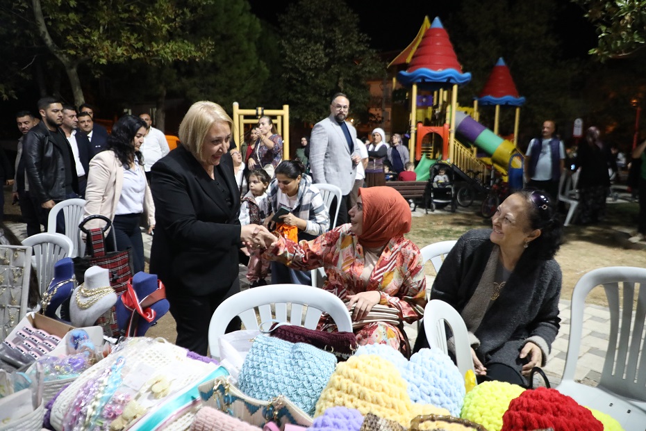 Menderes’te Şalvar Gecesi düzenlendi