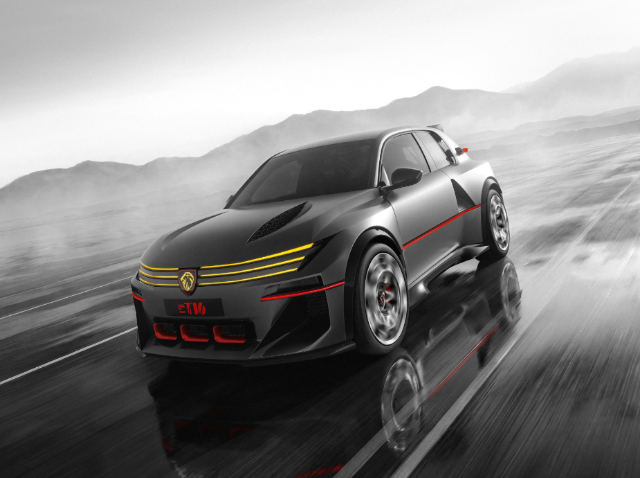 PEUGEOT E-T16 CONCEPT, geçmişin yarış ruhunu geleceğin teknolojileriyle buluşturuyor