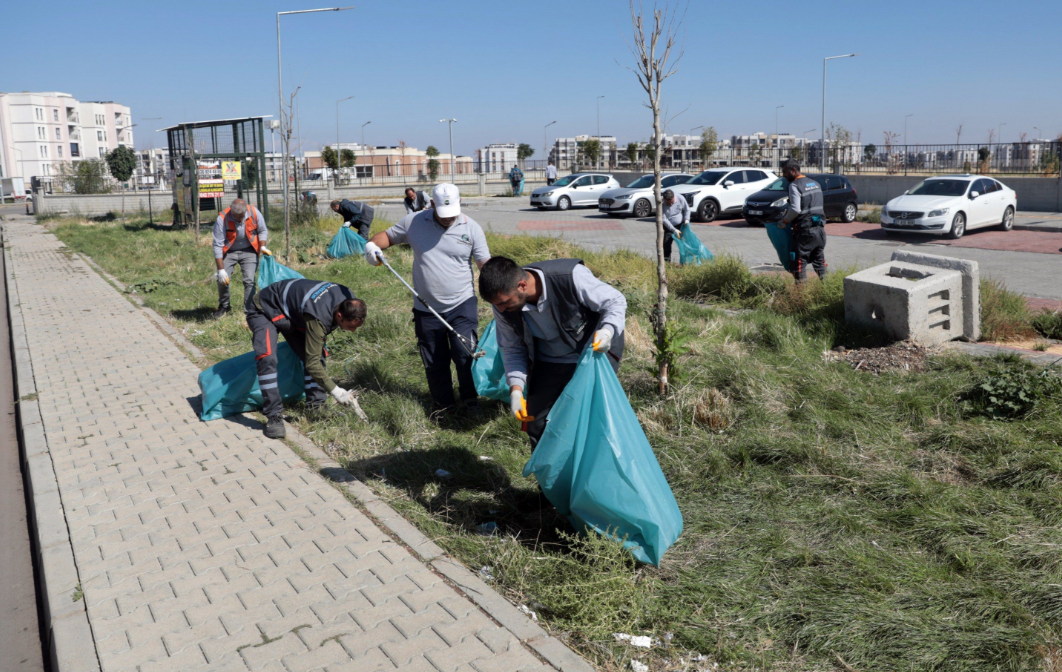 Diyarbakır’da kış öncesi kapsamlı temizlik çalışması