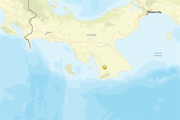 Panama’da 8 büyüklüğünde deprem