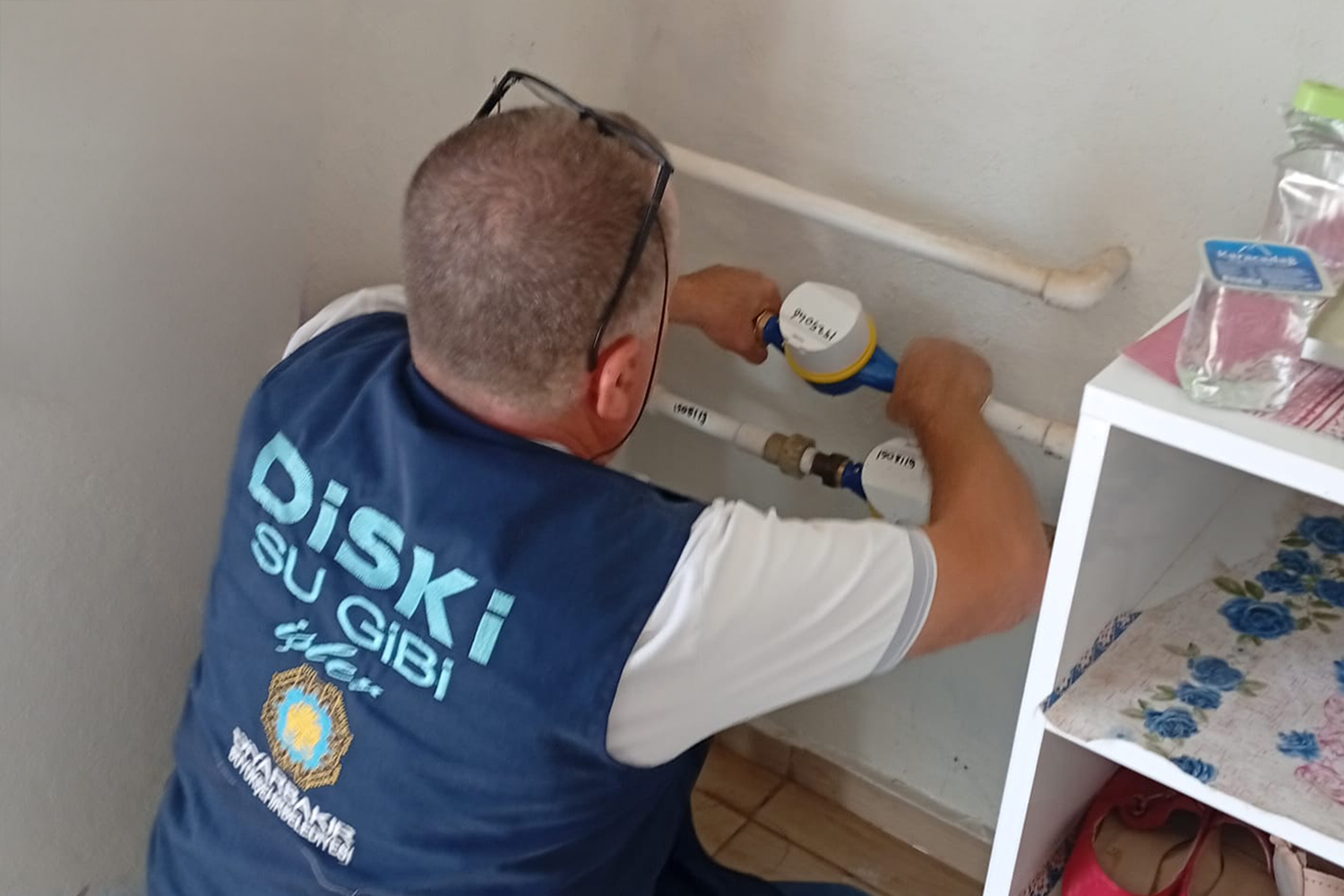 DİSKİ, Diyarbakır genelinde altyapı çalışmalarını sürdürüyor