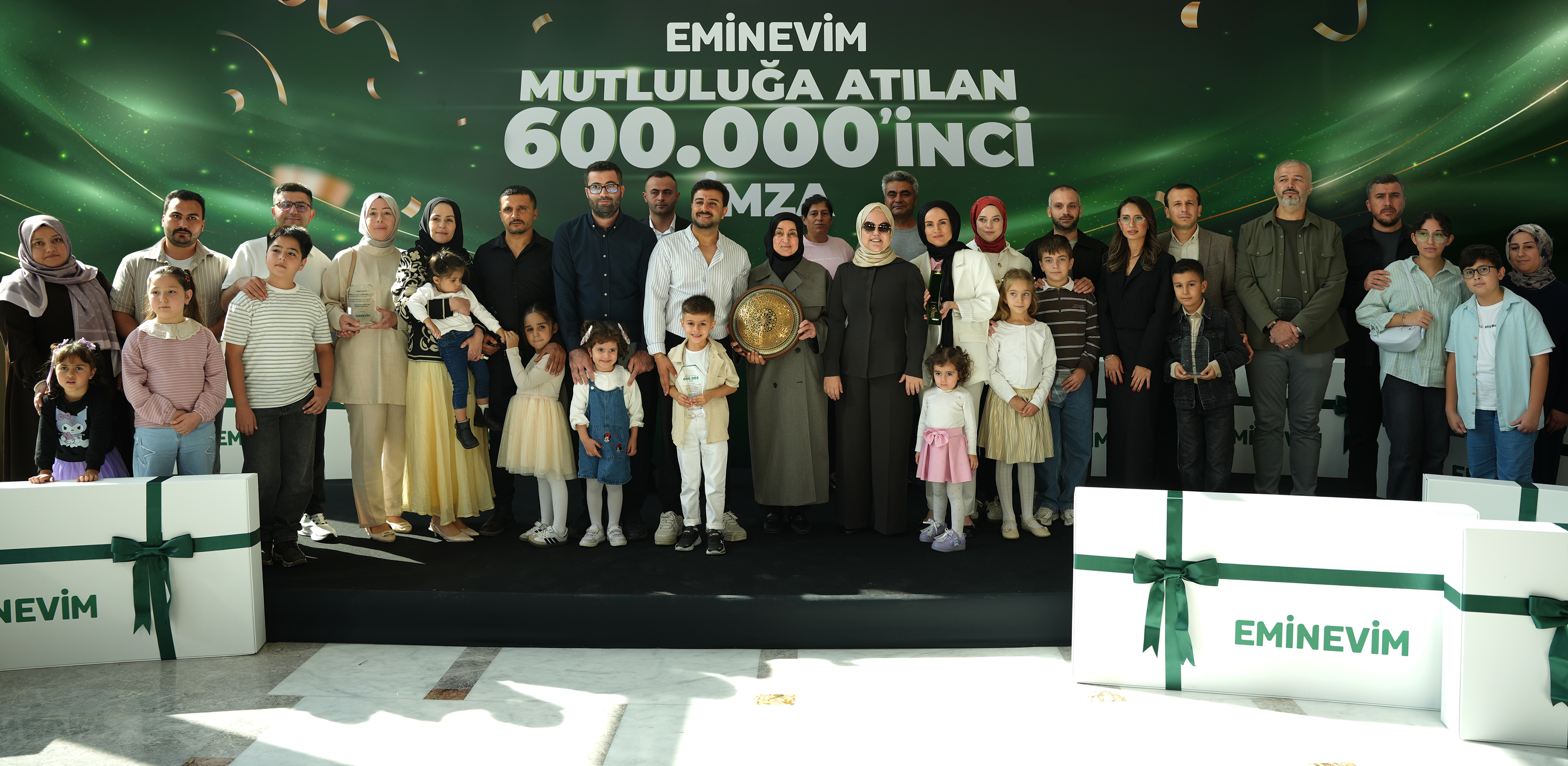 Eminevim’den 600 bininci teslimatla tarihi rekor
