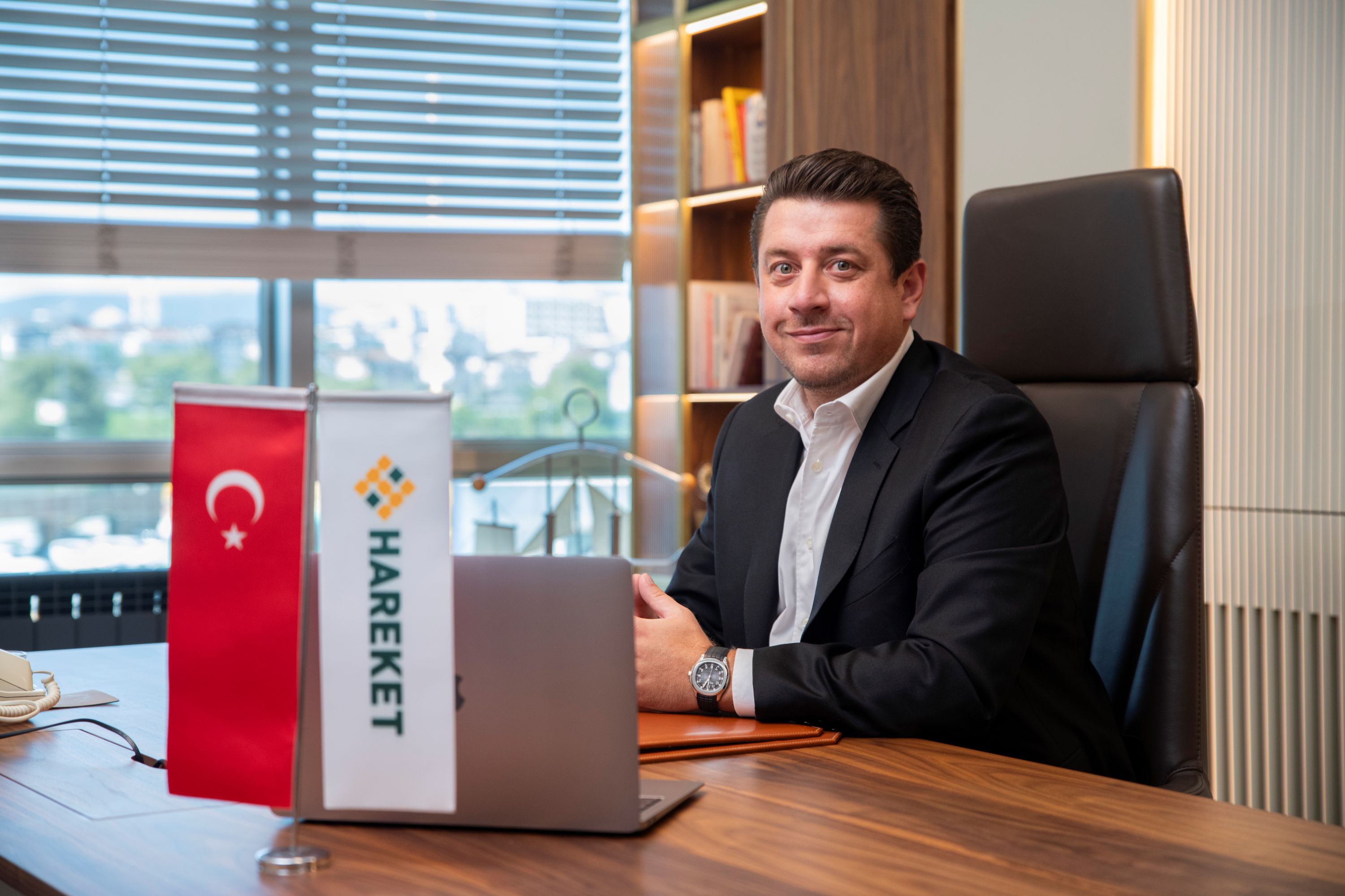 Hareket’te yeni dönem: Group CEO görevine Boran Uzun atandı