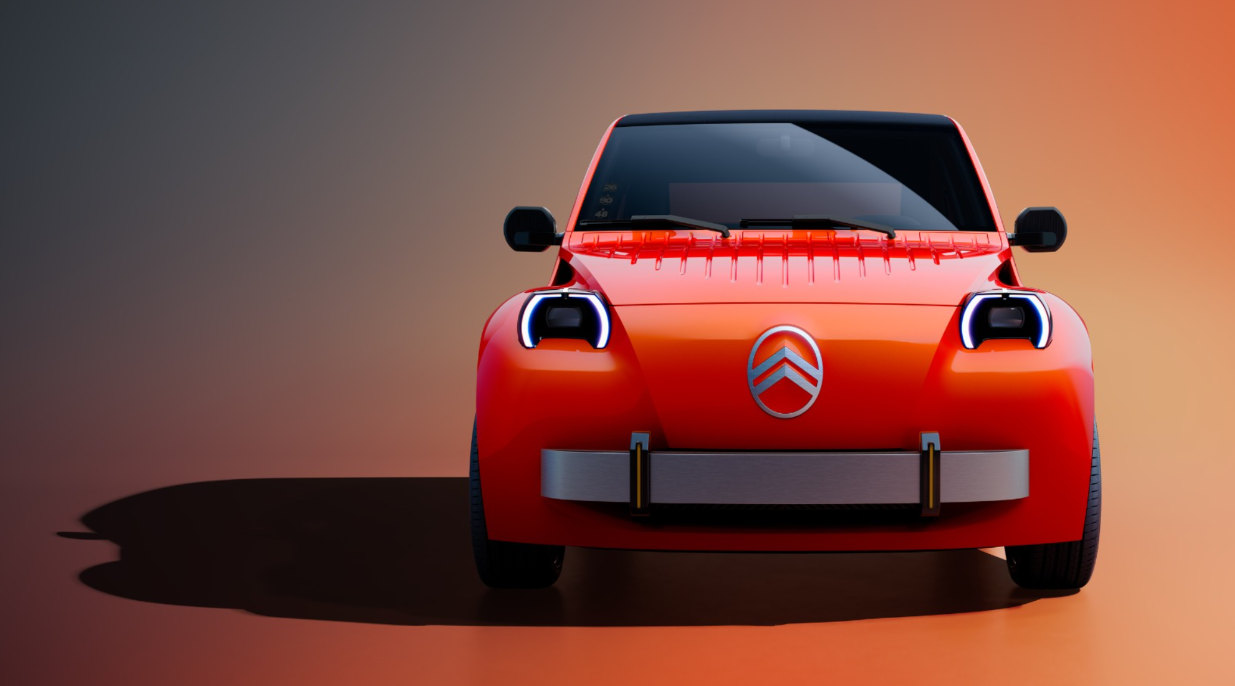 Citroen efsanesi 2 CV elektrikli olarak yeniden doğuyor