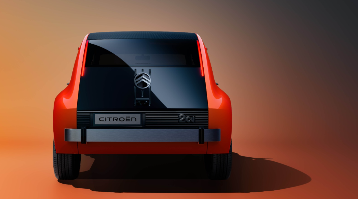 Citroen efsanesi 2 CV elektrikli olarak yeniden doğuyor