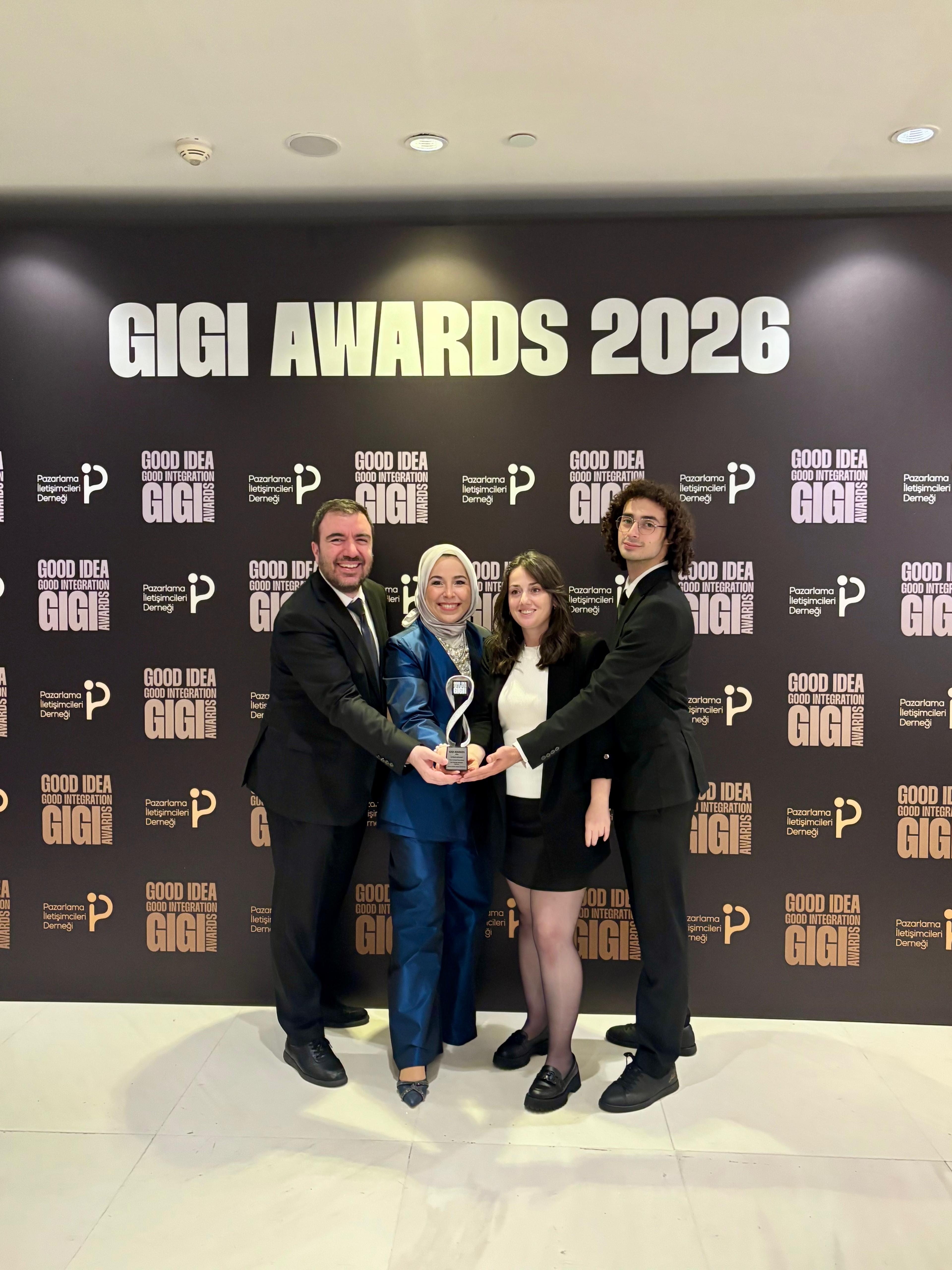 Sabiha Gökçen’in Sıfır Atık projesine GIGI Awards’tan ödül