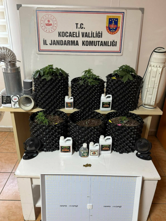 Kocaeli’de uyuşturucu operasyonu: 7 şüpheli hakkında işlem başlatıldı