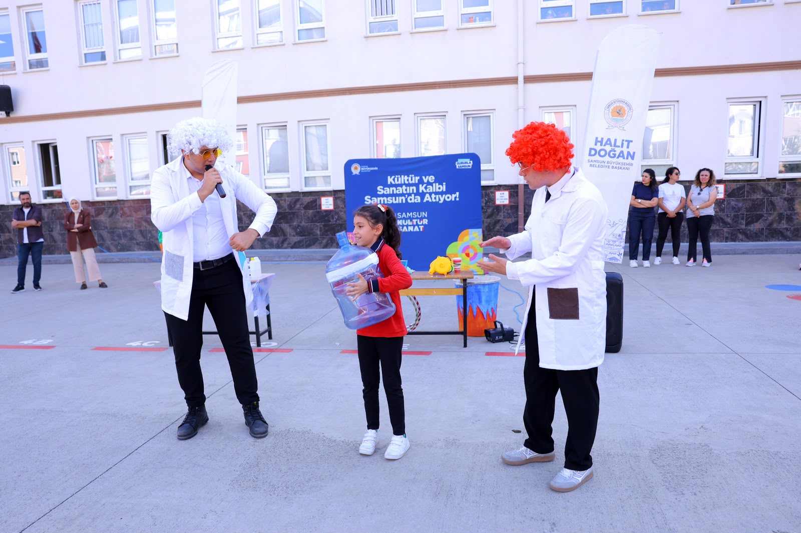 Samsun’da çocuklar bilim ve geleneksel oyunlarla buluşuyor