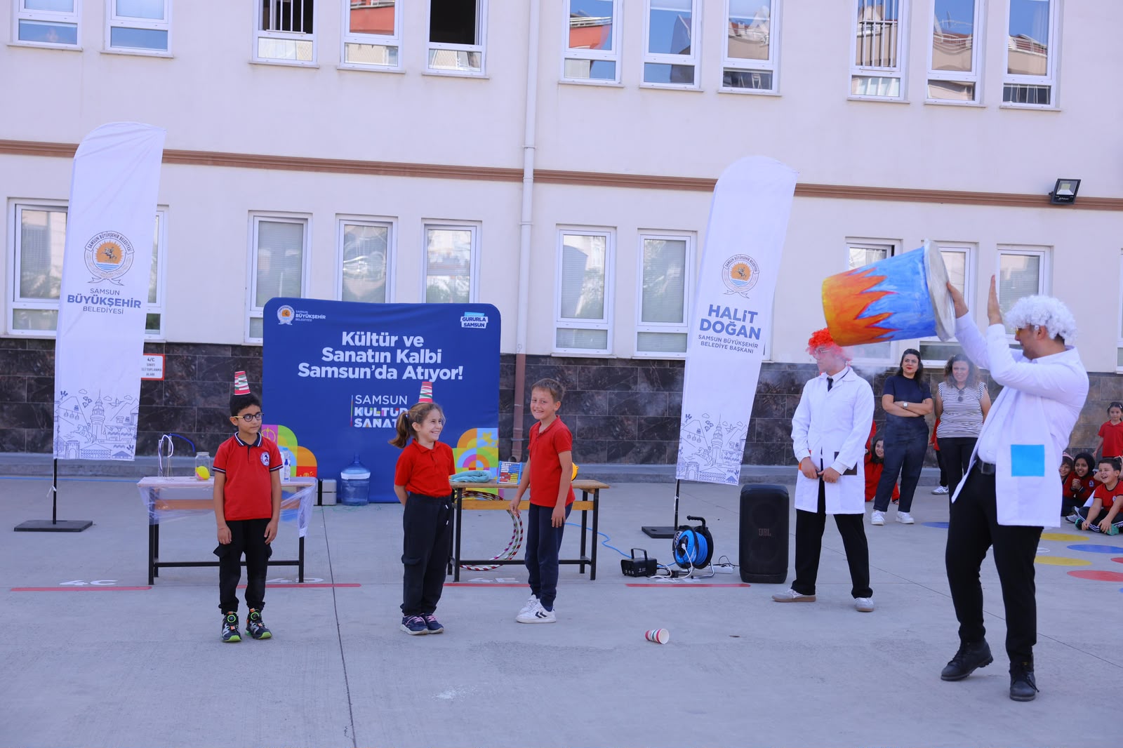 Samsun’da çocuklar bilim ve geleneksel oyunlarla buluşuyor
