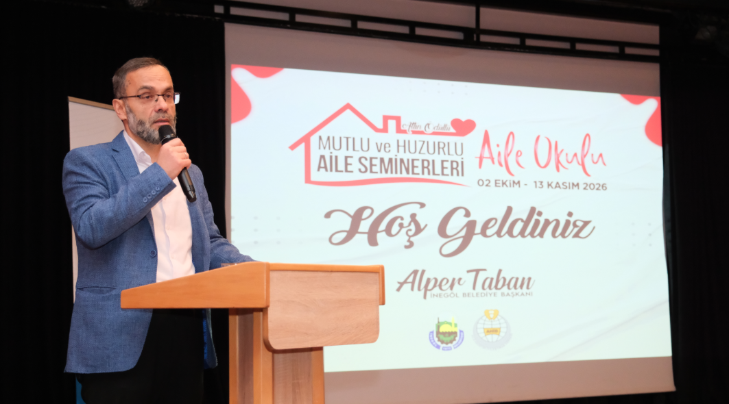 İnegöl’de Aile Okulu’nun 8. dönemi başladı