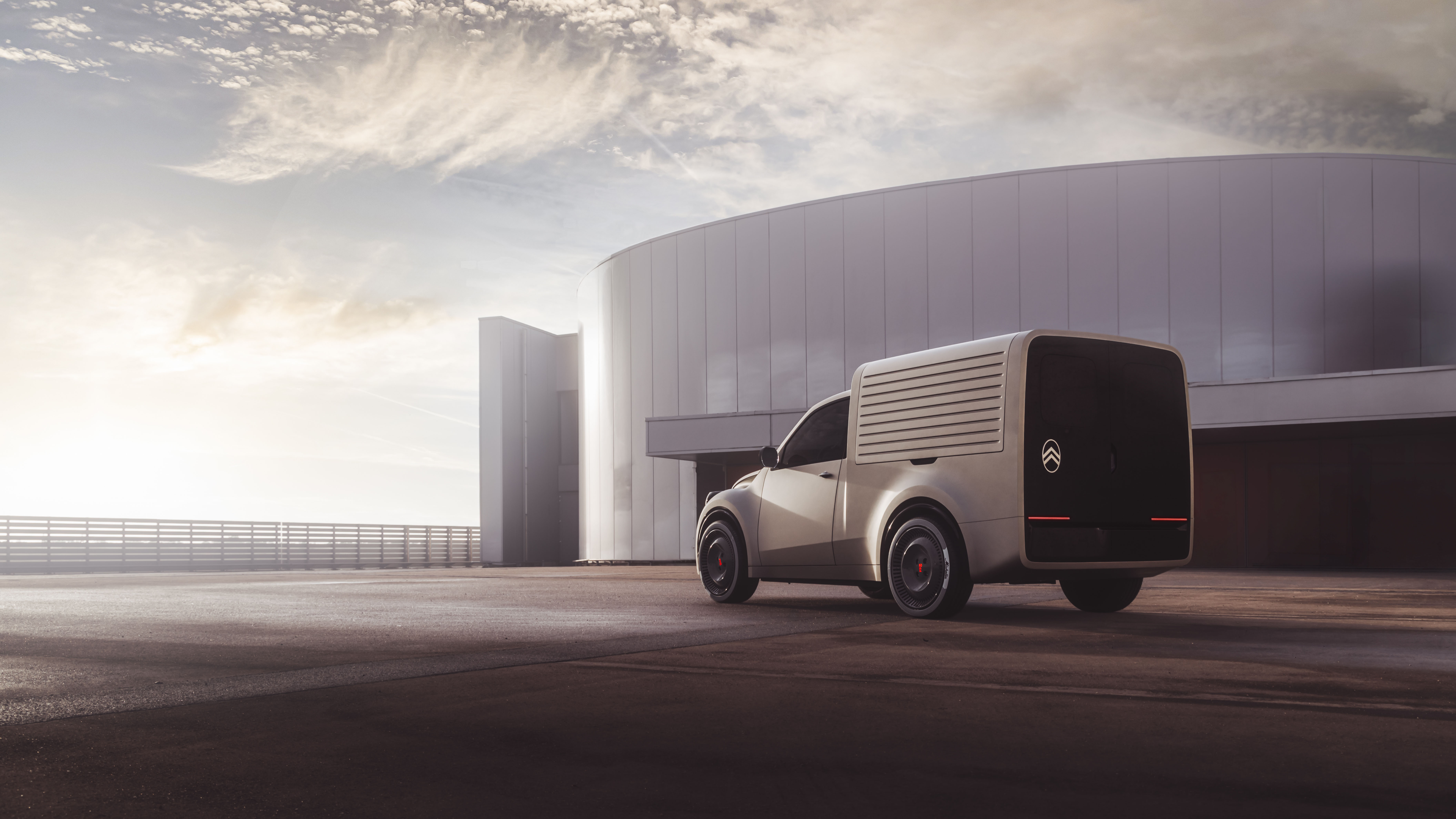 Citroen 2 CV Fourgonnette Concept ile ticari araçların ikonik tasarımına modern yorum