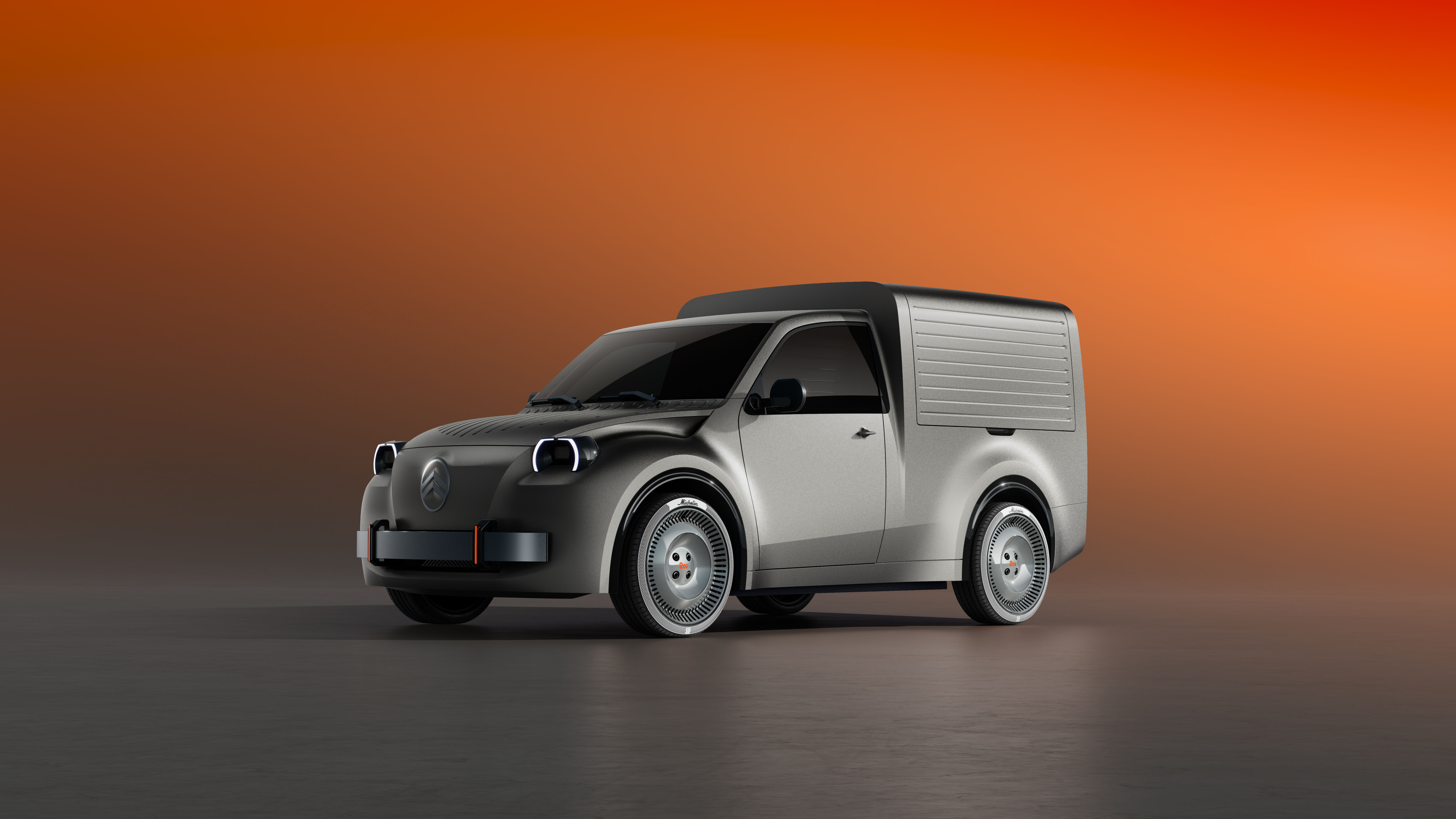 Citroen 2 CV Fourgonnette Concept ile ticari araçların ikonik tasarımına modern yorum
