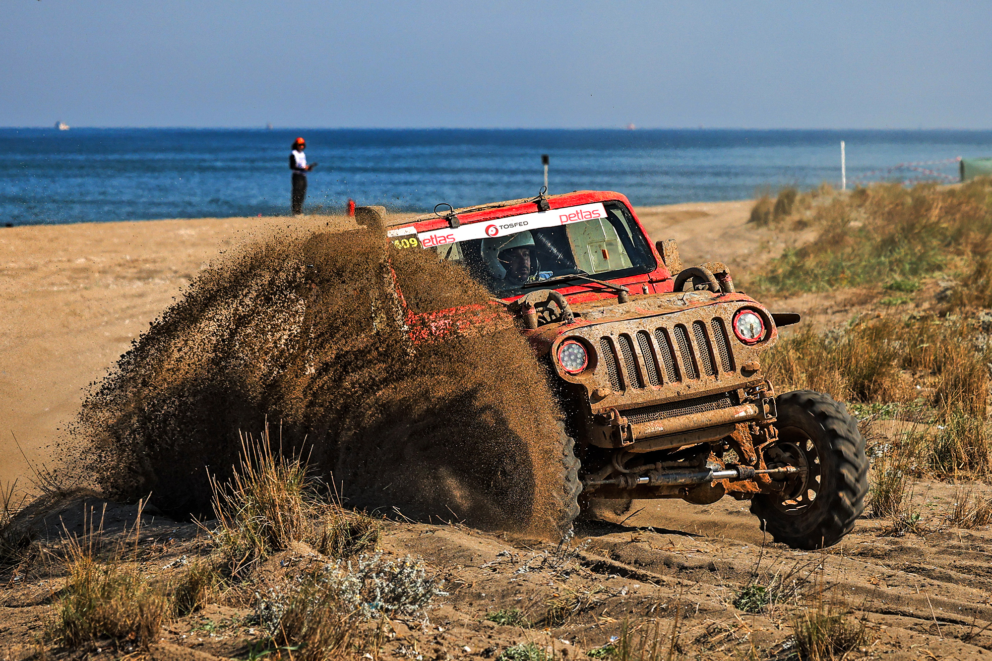 Sakarya Küçükboğaz’da Offroad şöleni