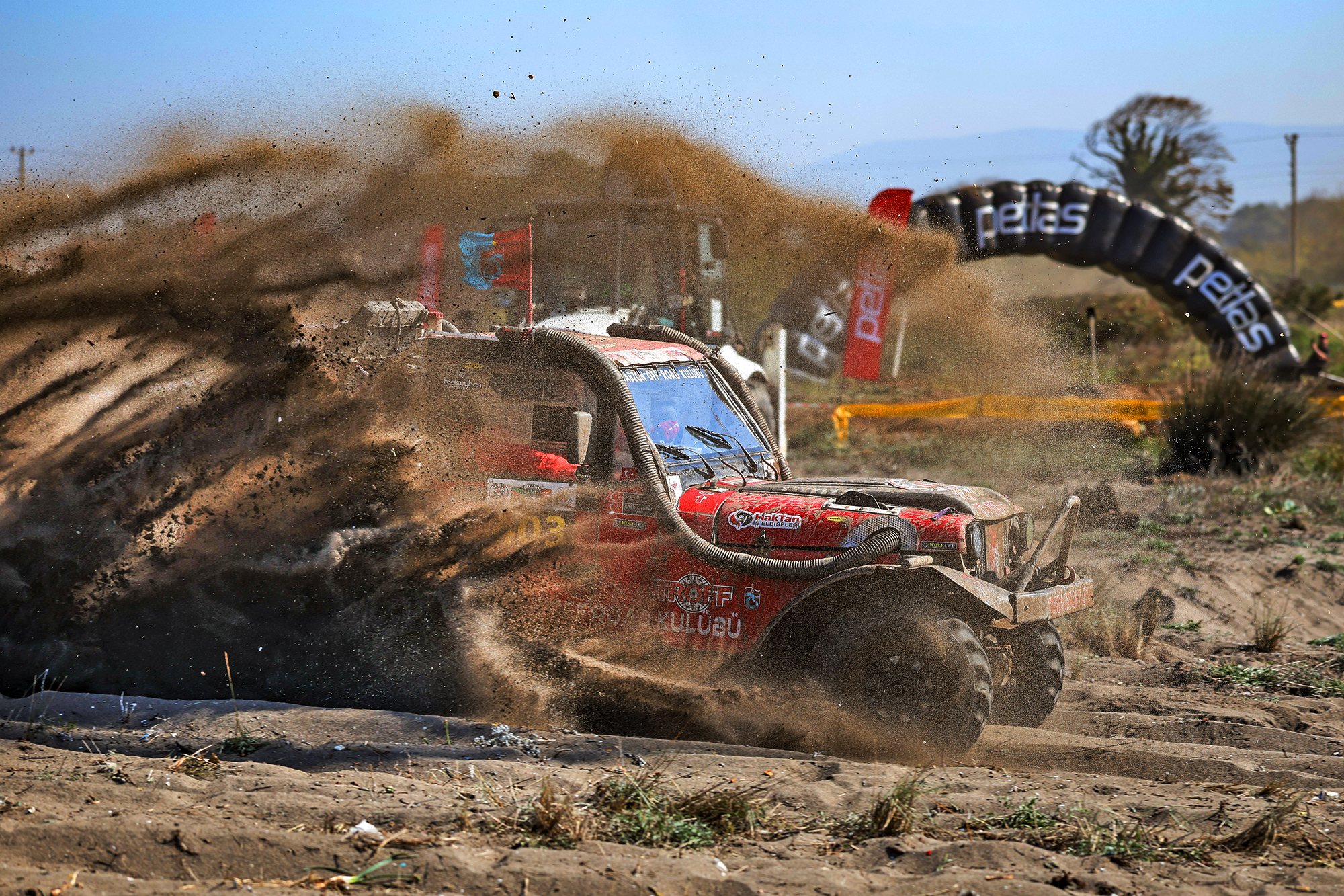 Sakarya Küçükboğaz’da Offroad şöleni