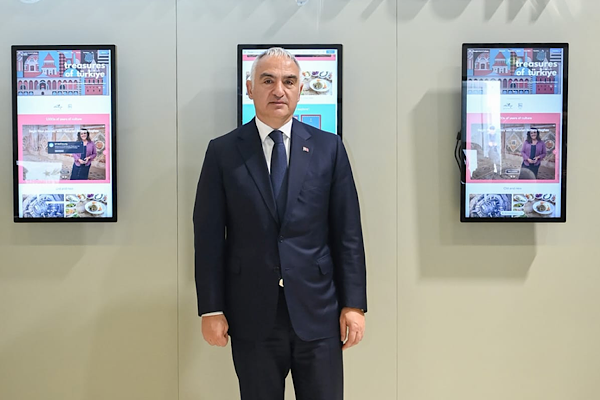 Bakan Ersoy: Türkiye, WEF Seyahat ve Turizm Gelişmişlik Endeksi’nde 36’ncı sıraya yükseldi