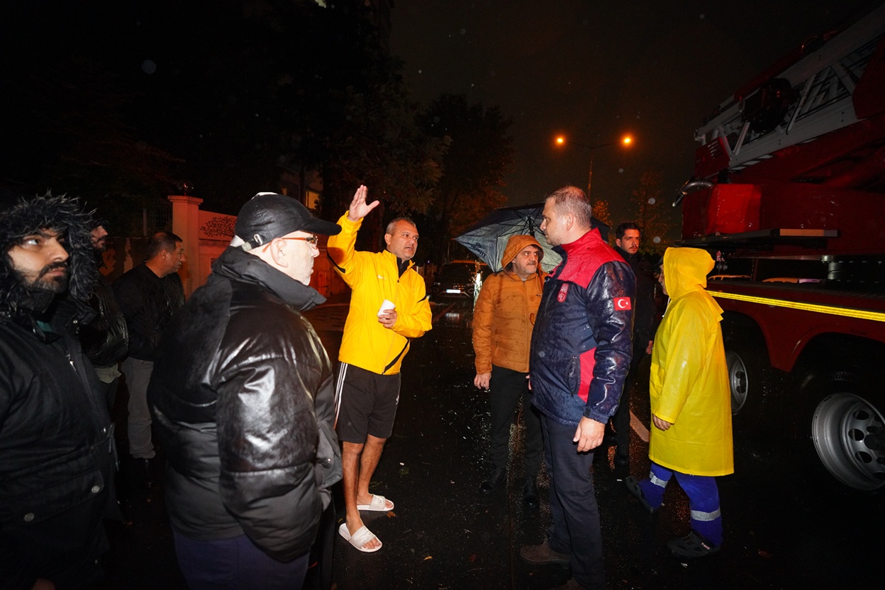 Beylikdüzü’nde 164 ihbara müdahale edildi