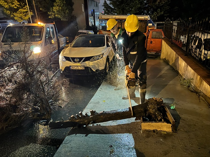 Beylikdüzü’nde 164 ihbara müdahale edildi