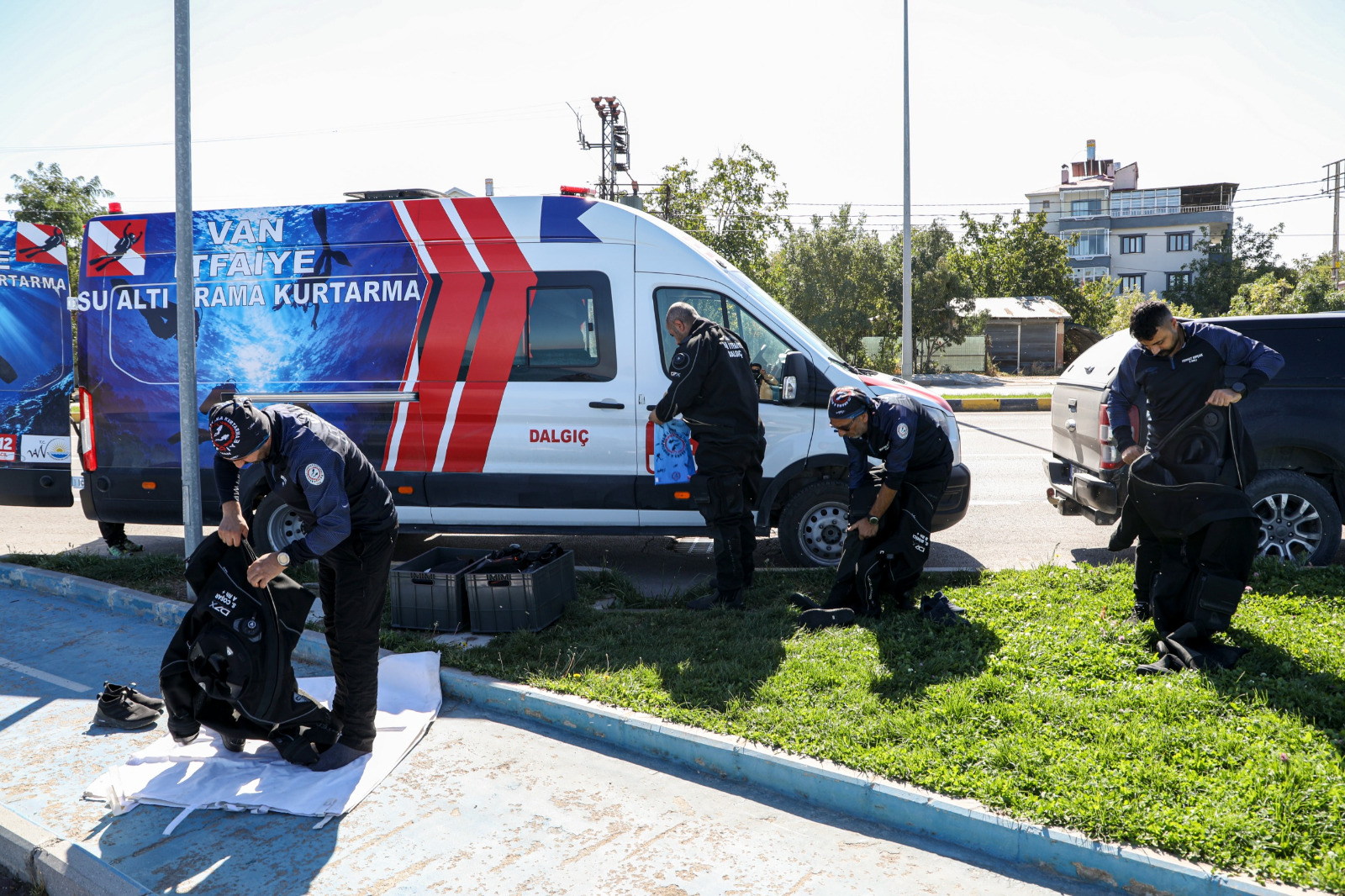 Van’da su altı vakalarına karşı ekipler görevde