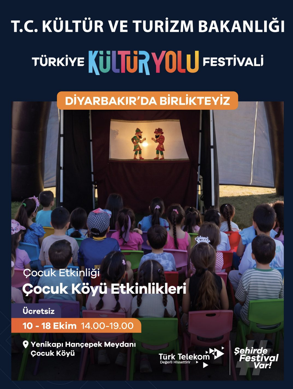 Diyarbakır, Türkiye Kültür Yolu Festivali’nin 22. durağı olacak