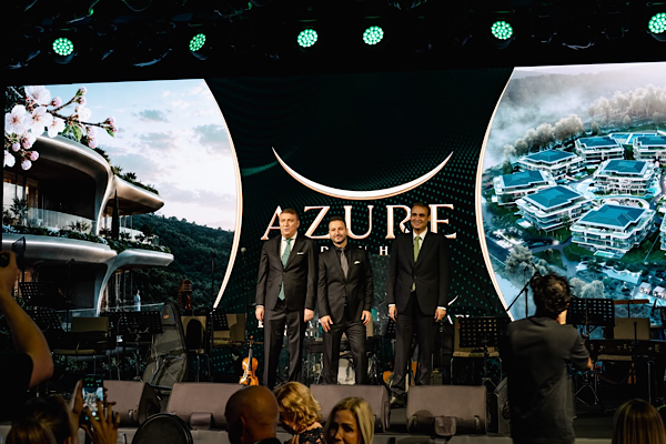 Azure Anadolu Hisarı projesi İstanbul’da tanıtıldı