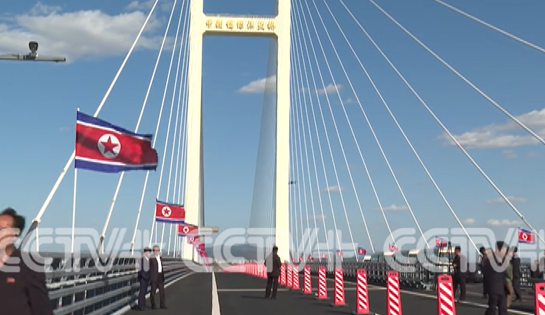 Çin-Kuzey Kore Yalu Nehri Köprüsü yük taşımacılığına açıldı