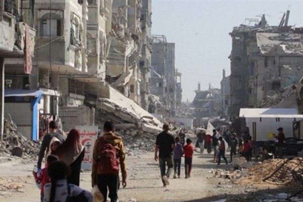 UNRWA: Gazze’de 1,7 milyondan fazla kişiye temel hizmet sağlanıyor