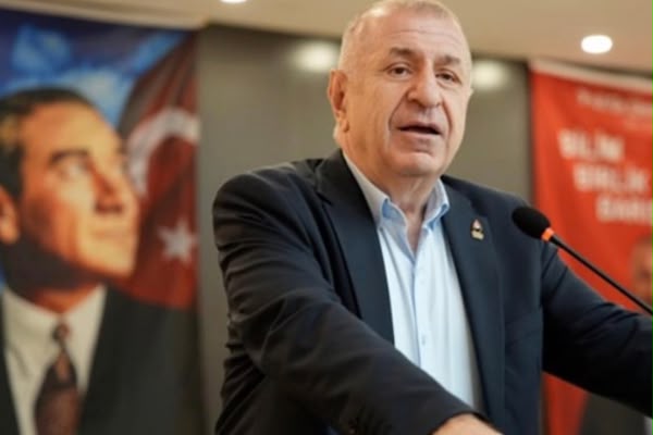 Özdağ: “PKK ve YPG silah bırakmadı”