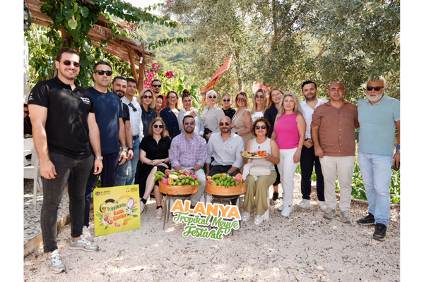 5.Uluslararası Alanya Tropikal Meyve Festivali sona erdi