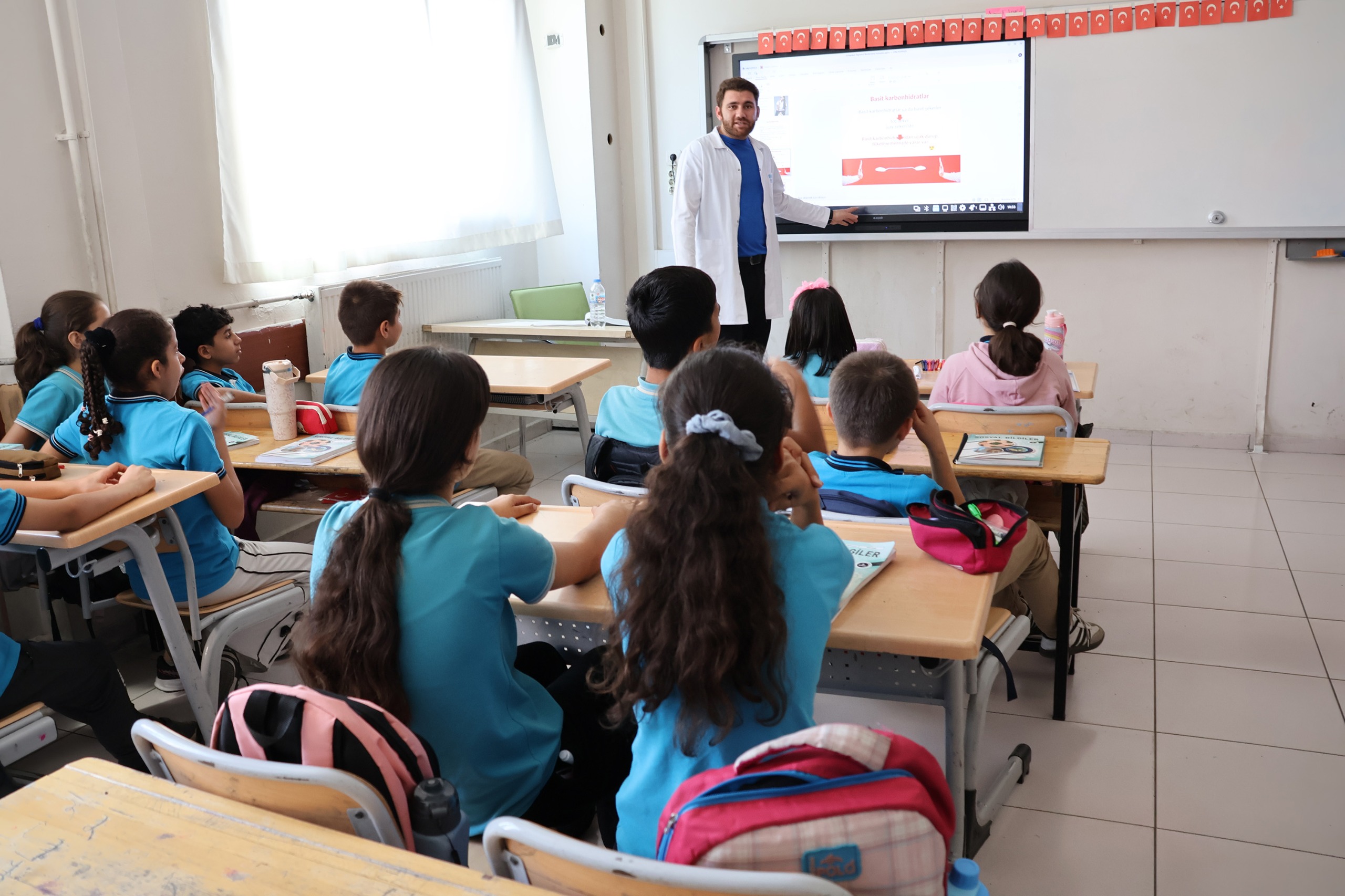 Haliliye’de öğrencilere akran zorbalığı ve sağlıklı yaşam eğitimi