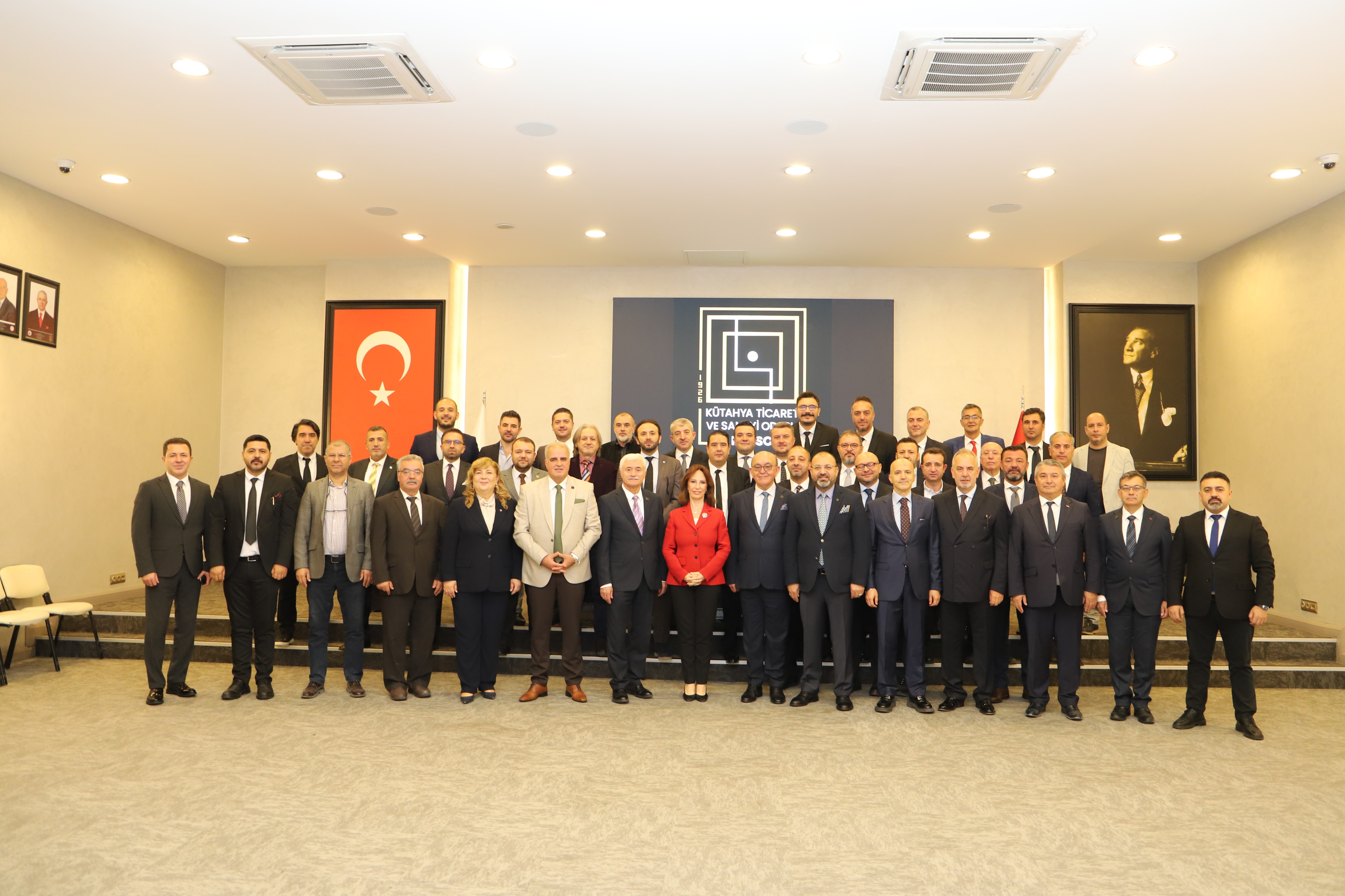 KUTSO’da Esin Güral Argat yeniden Yönetim Kurulu Başkanı seçildi