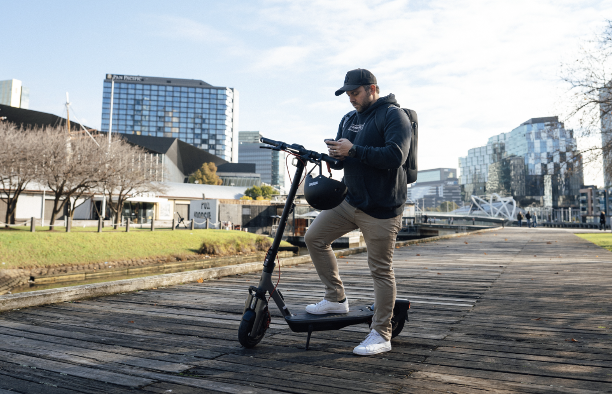 Segway ile şehre dönüş: Farklı ihtiyaçlara yönelik akıllı mobilite seçenekleri