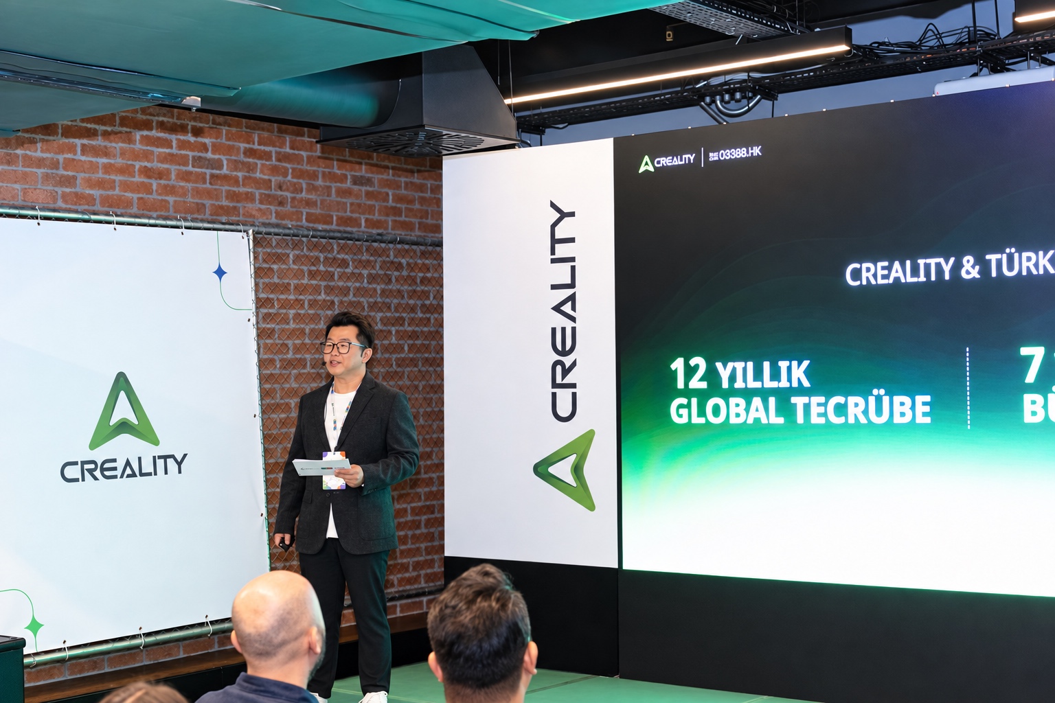 Creality, ShareFest Türkiye’de Maker topluluğunu yeni üretim teknolojileriyle buluşturdu
