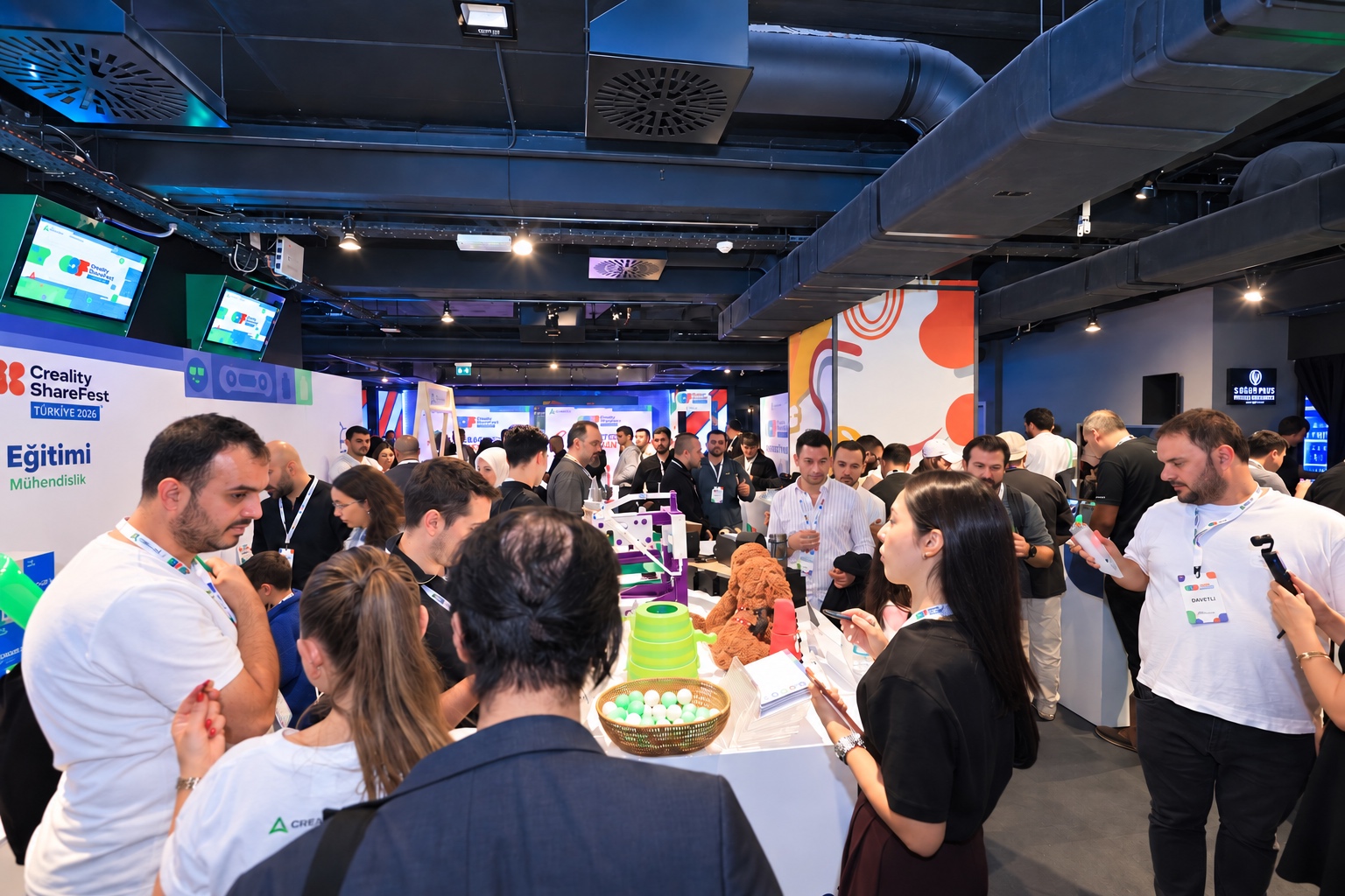 Creality, ShareFest Türkiye’de Maker topluluğunu yeni üretim teknolojileriyle buluşturdu
