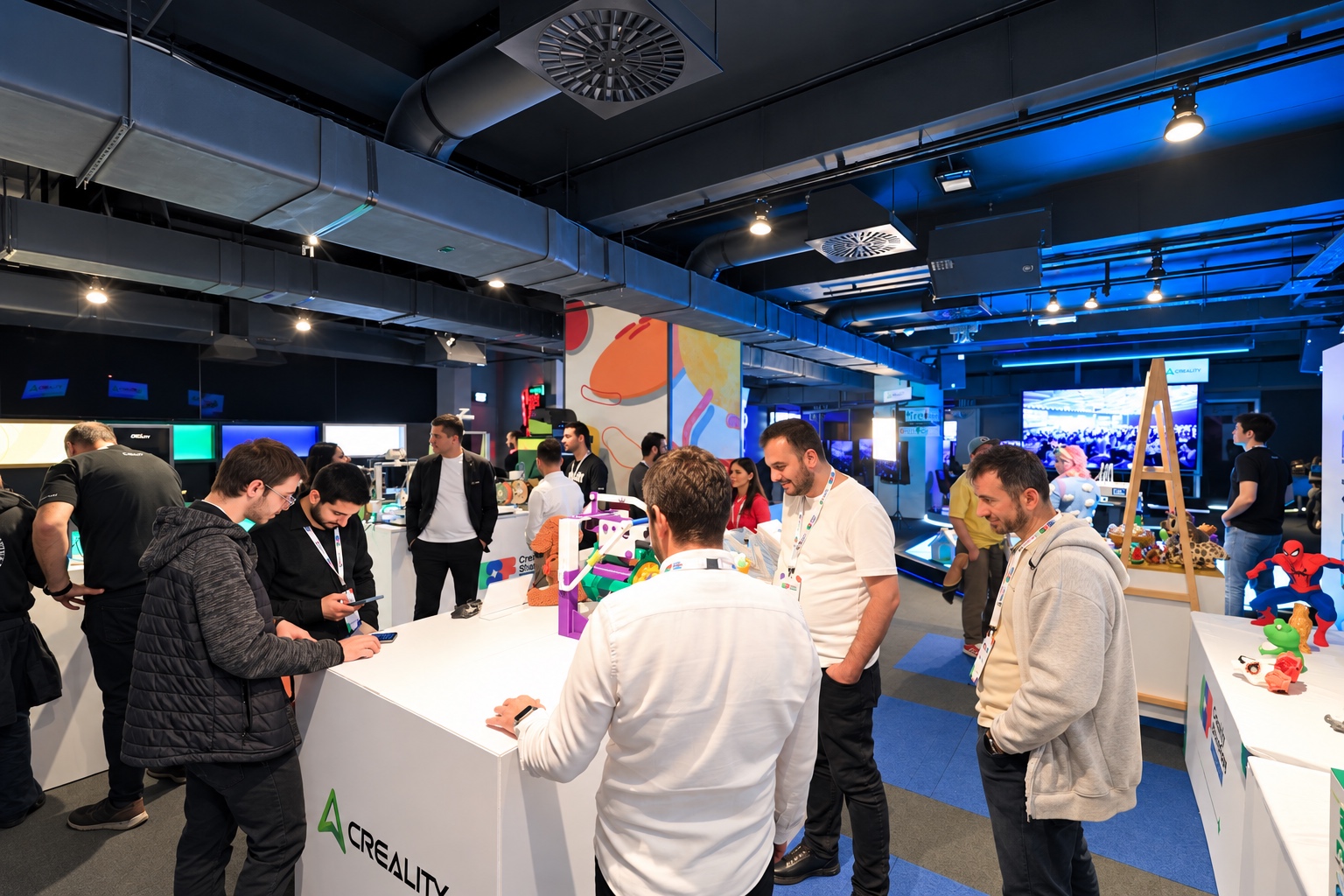 Creality, ShareFest Türkiye’de Maker topluluğunu yeni üretim teknolojileriyle buluşturdu