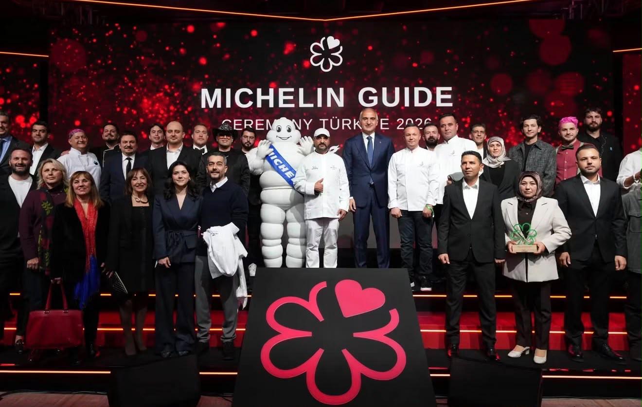 2027 Michelin Rehberi’nin Türkiye ulusal seçkisi 3 Aralık’ta açıklanacak