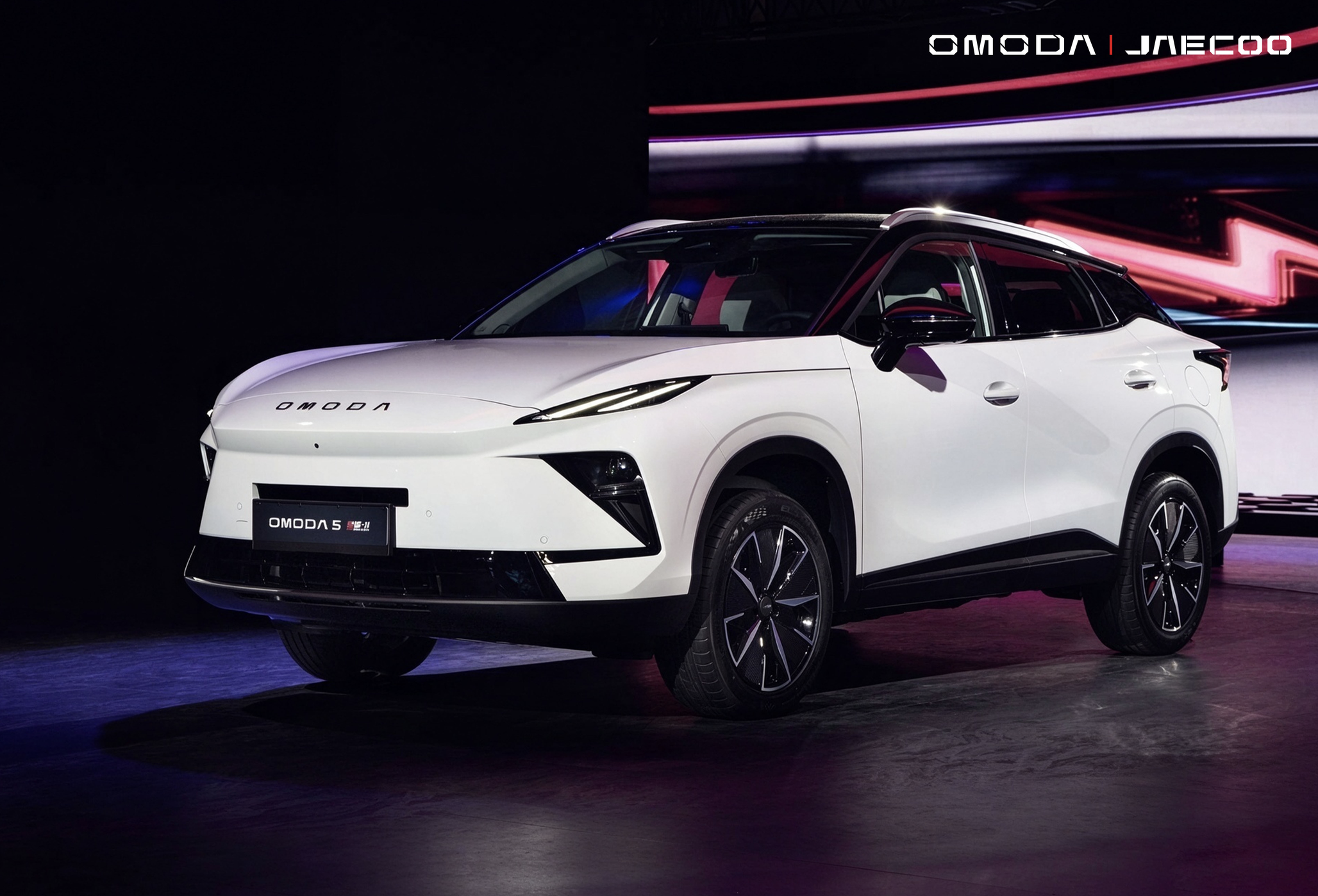 OMODA | JAECOO, Paris Otomobil Fuarı’nda iki yeni modelini tanıttı