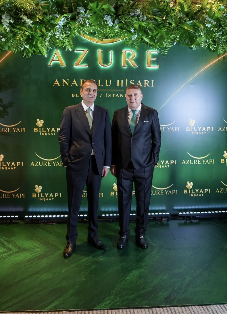 Azure Anadolu Hisarı projesi İstanbul’da tanıtıldı