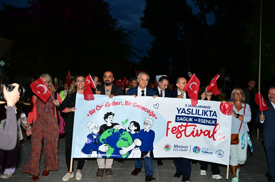 Kepez’de Uluslararası Yaşlılıkta Sağlık ve Esenlik Festivali başladı