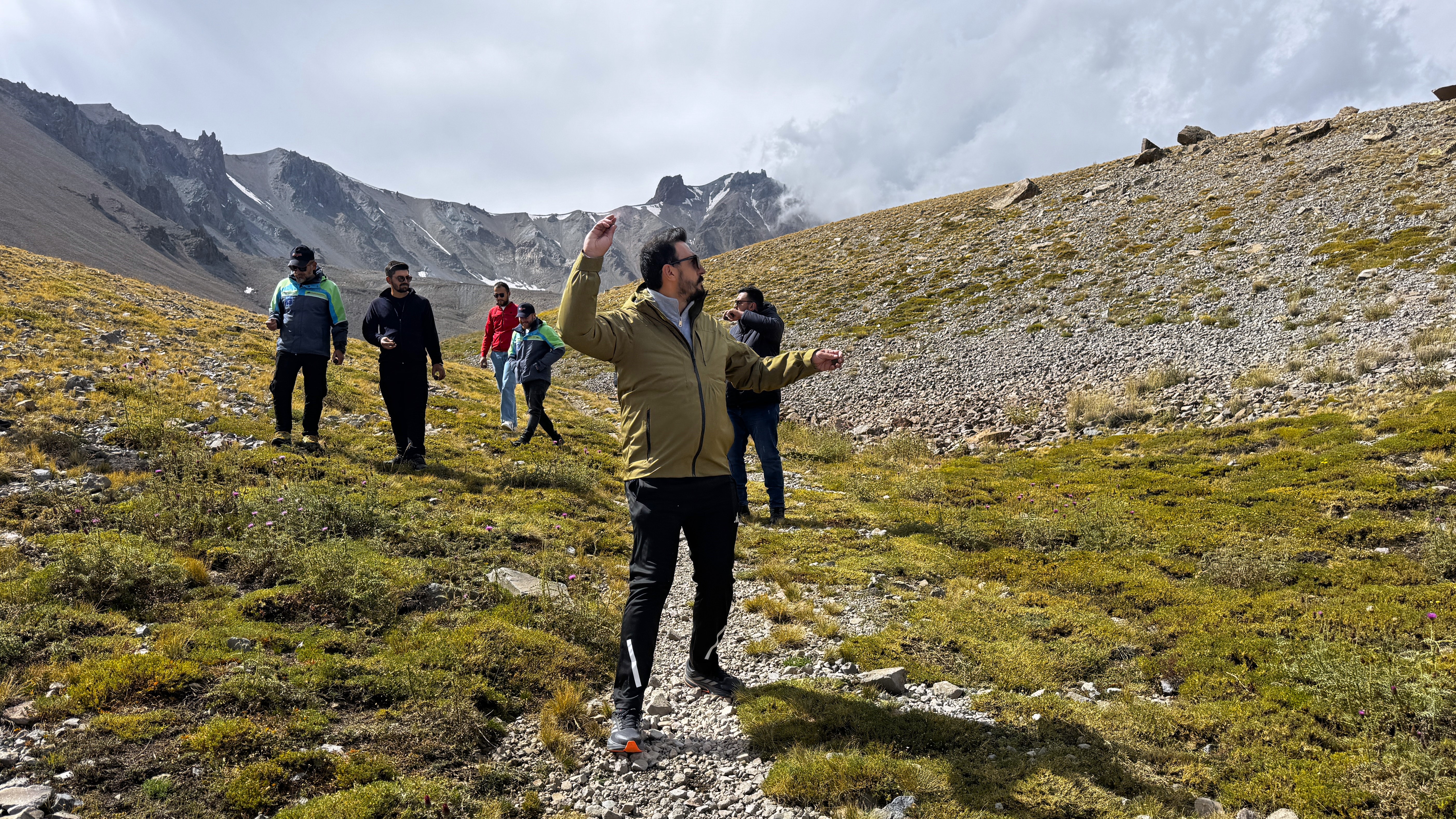 Erciyes’in eteklerinde yeşil seferberlik