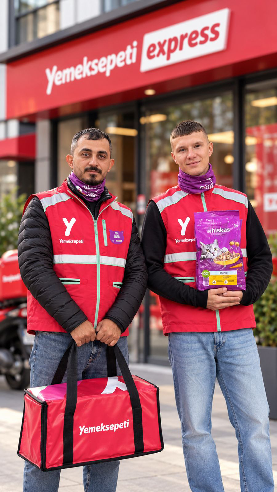 Yemeksepeti’nden 4 Ekim Dünya Hayvanları Koruma Günü’nde dev iş birliği