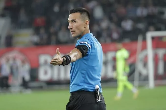 Bursaspor’un hakem kadrosu açıklandı
