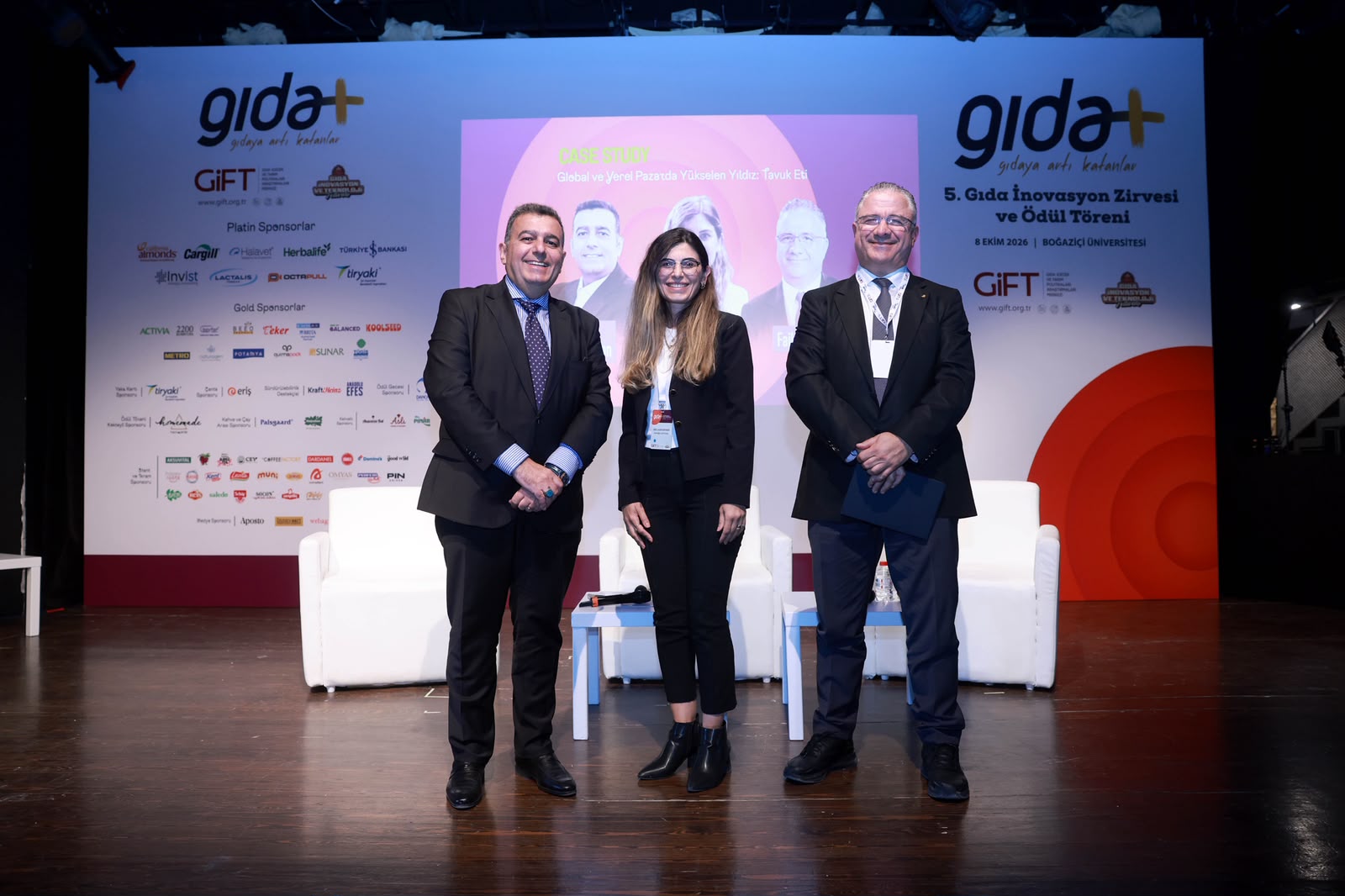 Şenpiliç Genel Müdürü Faik Üçer, GIFT 2026’da Türkiye’nin tavuk eti potansiyelini anlattı