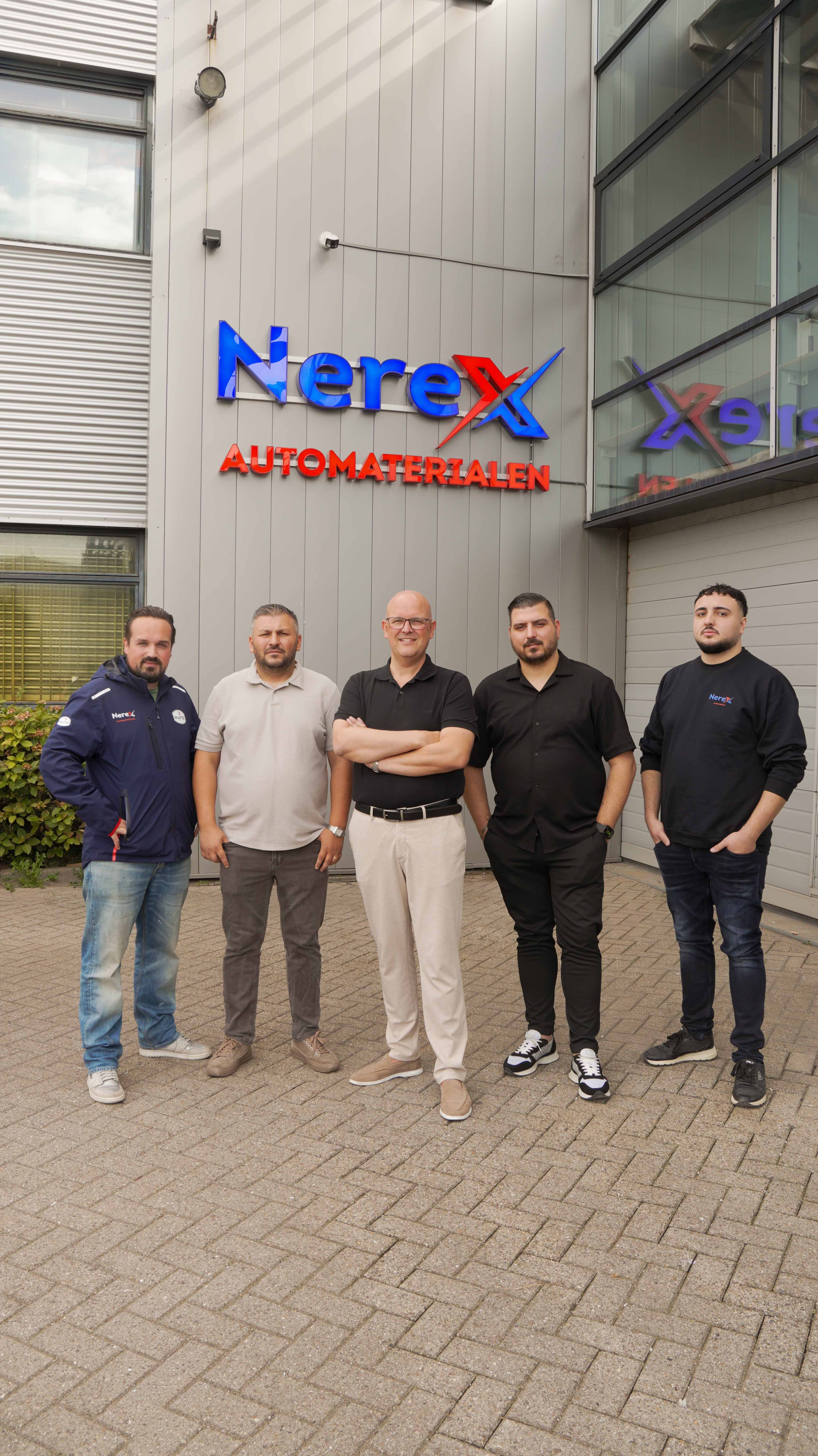 Nerex Automaterialen Amsterdam’da faaliyete başladı!
