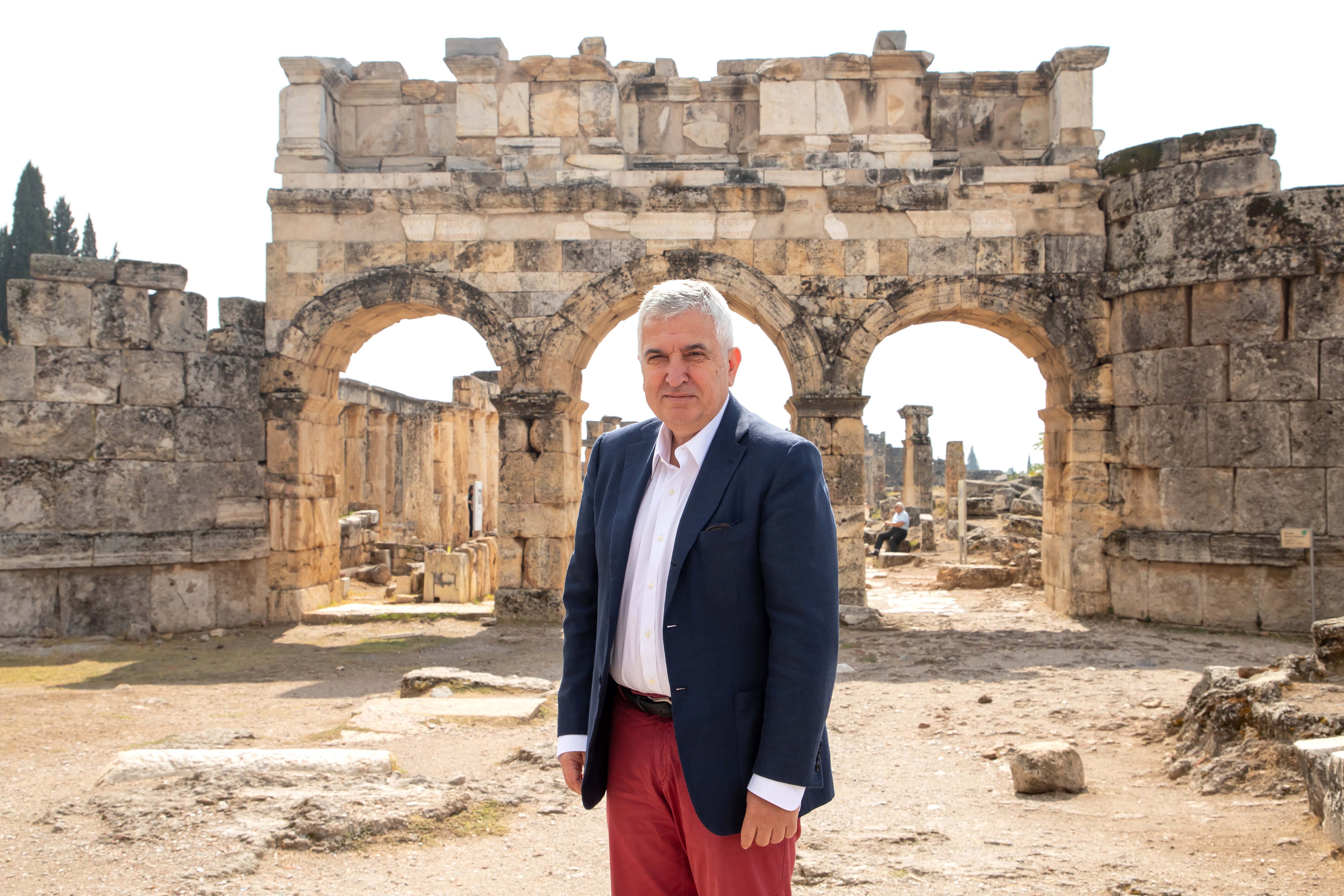 Tofaş’tan Hierapolis’e 20 yılı aşan kültürel miras desteği